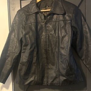 Creaciones Negrete Leather Jacket 100% Piel Leather Vintage